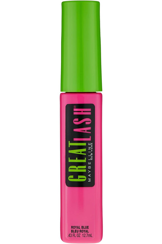 Great Lash Clear Mascara, Conditioning Formula for Lashes and Eyebrows for a Natural Eye Makeup Look, 1 Count