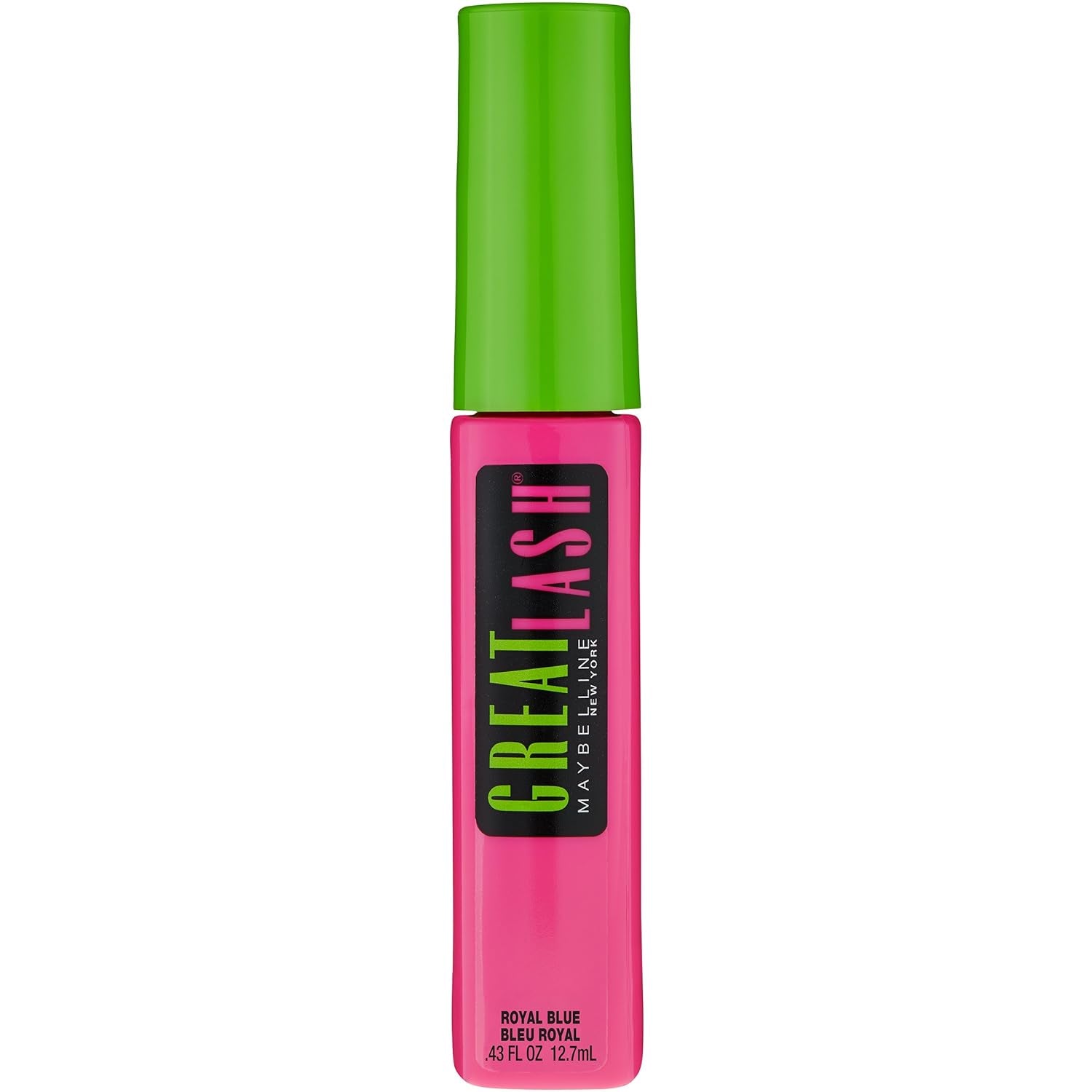 Great Lash Clear Mascara, Conditioning Formula for Lashes and Eyebrows for a Natural Eye Makeup Look, 1 Count