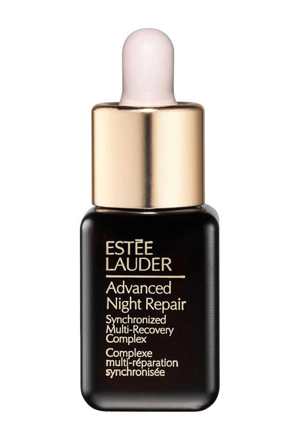 Advanced Night Repair Face Serum Synchronized Multi-Recovery Complex with Hyaluronic Acid & Peptides | anti Aging & Hydrating