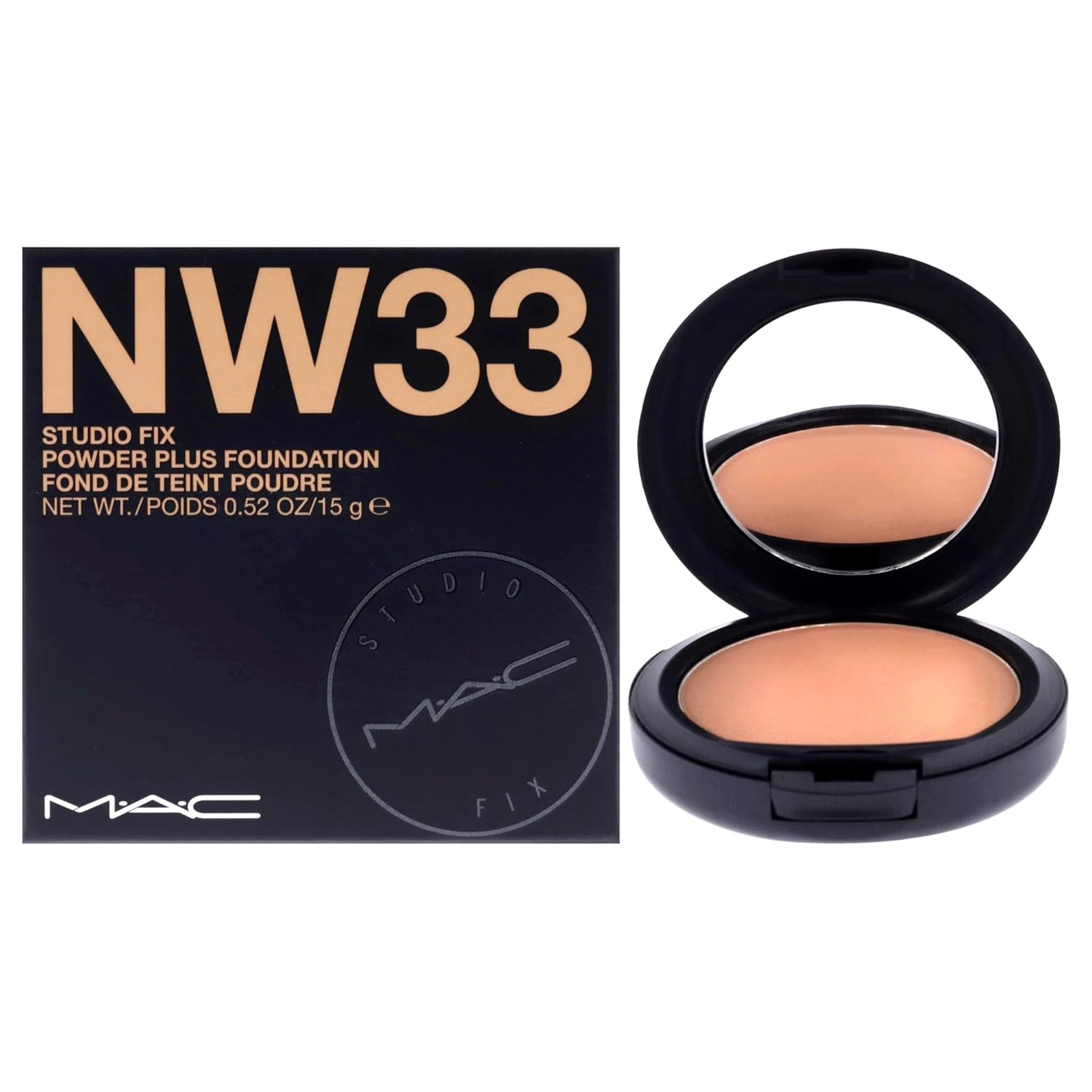 Studio Fix Powder plus Foundation, 0.52 Oz C4.5
