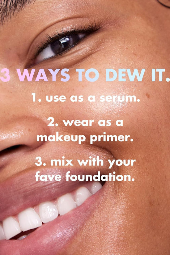 SKIN Holy Hydration! Thirst Burst Drops, Serum for a Radiant Complexion Instantly & over Time, Made with Hyaluronic Acid, Vegan & Cruelty-Free