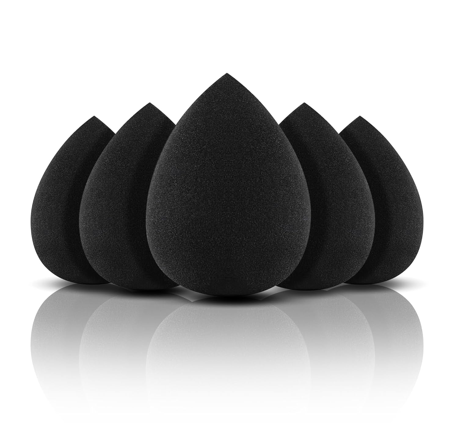 Cosmetics Beauty Sponge Blender - Latex Free and Vegan Makeup Sponge Blender - for Powder, Cream or Liquid Application - One Piece Make up Sponge