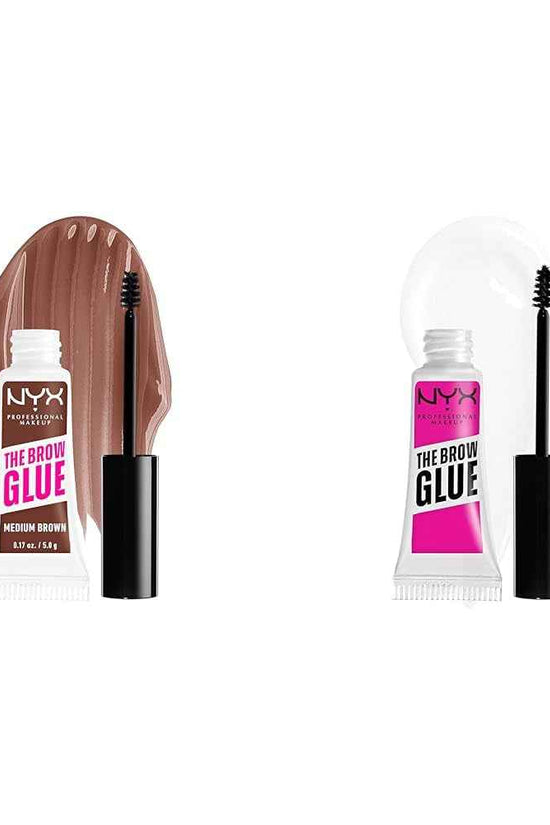 the Brow Glue, Extreme Hold Eyebrow Gel - Clear
