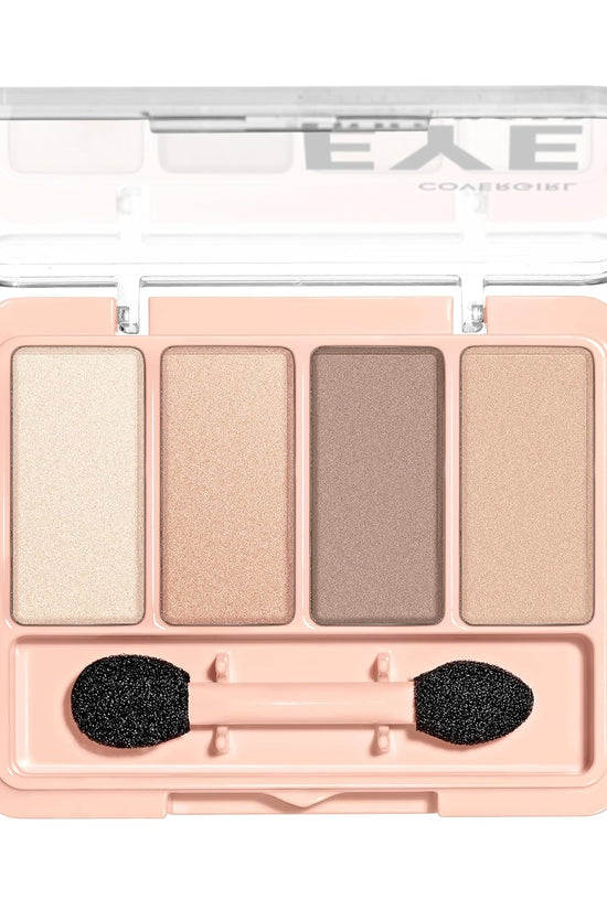 Eye Enhancers Eye Shadow Palette, Natural Nudes, 0.19 Ounce