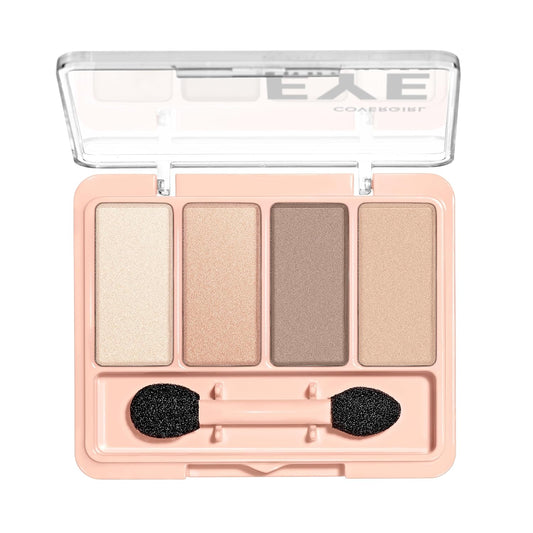 Eye Enhancers Eye Shadow Palette, Natural Nudes, 0.19 Ounce
