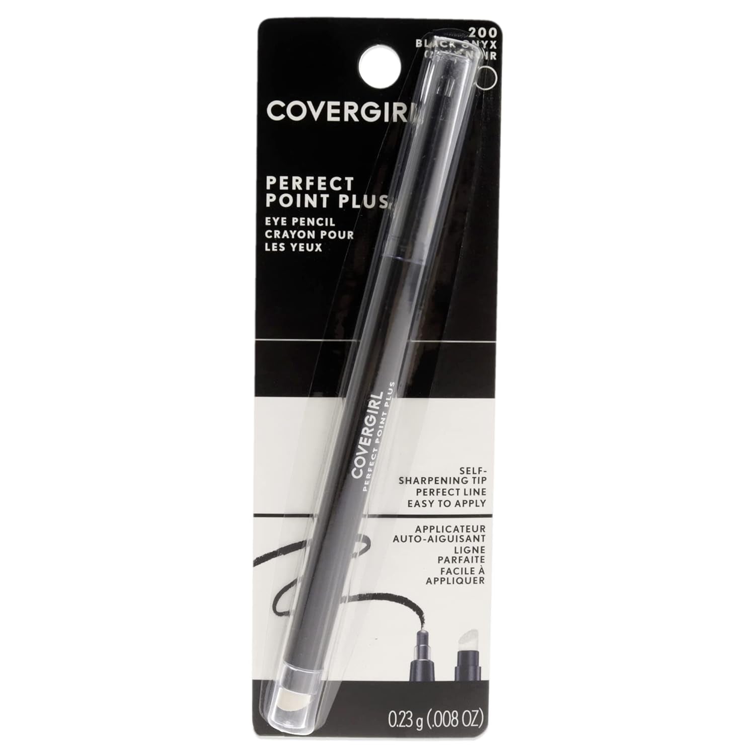 Perfect Point plus Eyeliner Pencil, Espresso, Long-Lasting, Versatile Brown Eyeliner, Soft Smudging Tip, No Sharpening Needed, Pack of 1