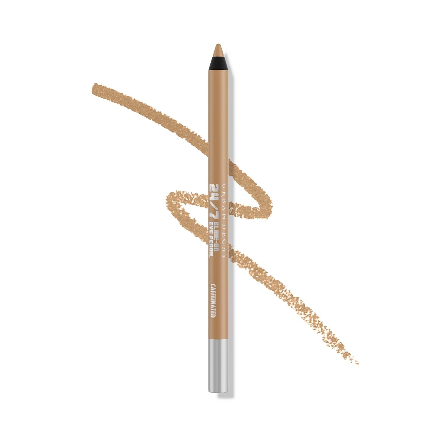 24/7 Waterproof Waterline Eyeliner Pencil, Smudge-Resistant, Transfer-Resistant, 24HR Wear, Long-Lasting Creamy Neutral Color, Eye Liner for Tightlining + Defining, Vegan - 0.04 Oz