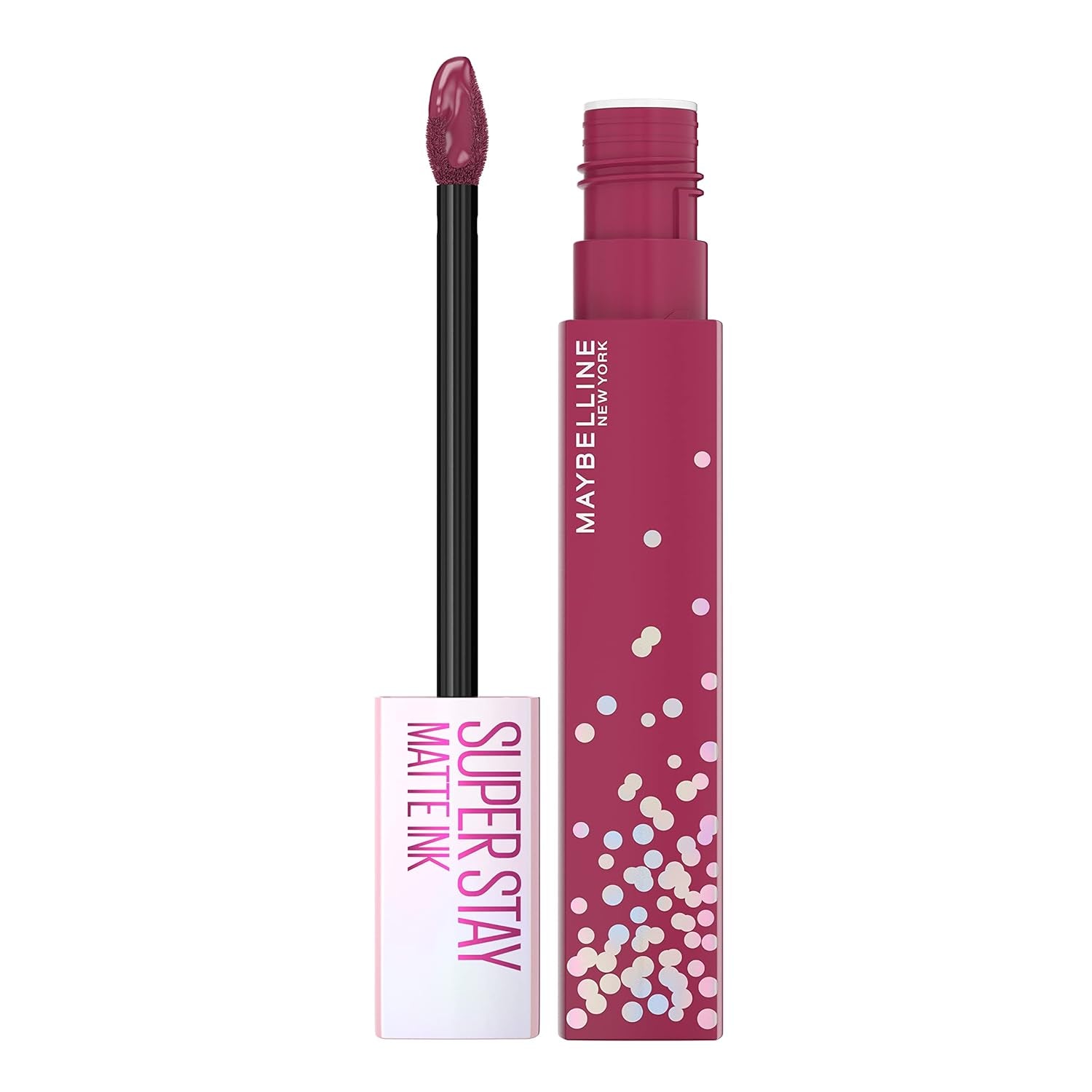 Super Stay Matte Ink Liquid Lipstick Makeup, Long Lasting High Impact Color, up to 16H Wear, Mover, Brown, 1 Count, Packaging May Vary