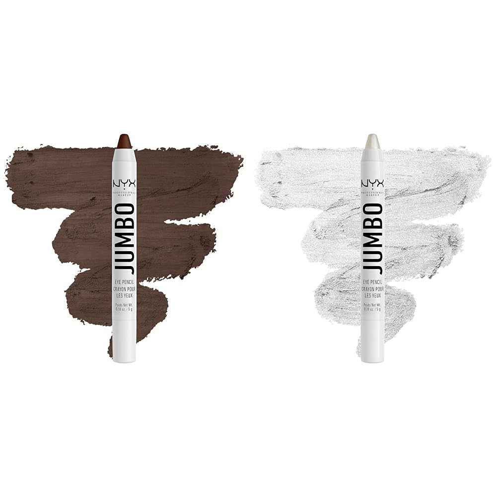 Jumbo Eye Pencil, Blendable Eyeshadow Stick & Eyeliner Pencil - Milk (White)