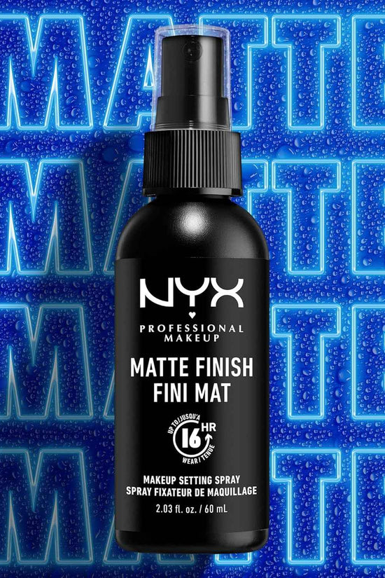 Makeup Setting Spray - Matte Finish, Long-Lasting Face Mist for up to 16HR Wear, Vegan Formula