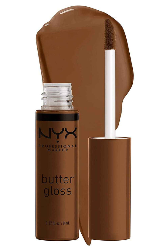 Butter Gloss, Non-Sticky Lip Gloss - Sugar Glass ,Clear