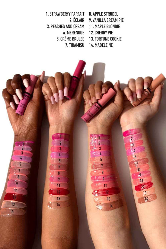 Butter Gloss, Non-Sticky Lip Gloss - Sugar Glass ,Clear