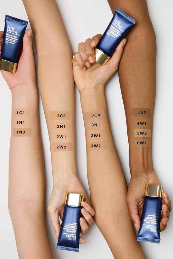 Double Wear 24-Hour Maximum Cover Camouflage Foundation for Face and Body SPF 15 | Full Coverage | Covers Scars & Tattoos, 1.0 Fl Oz