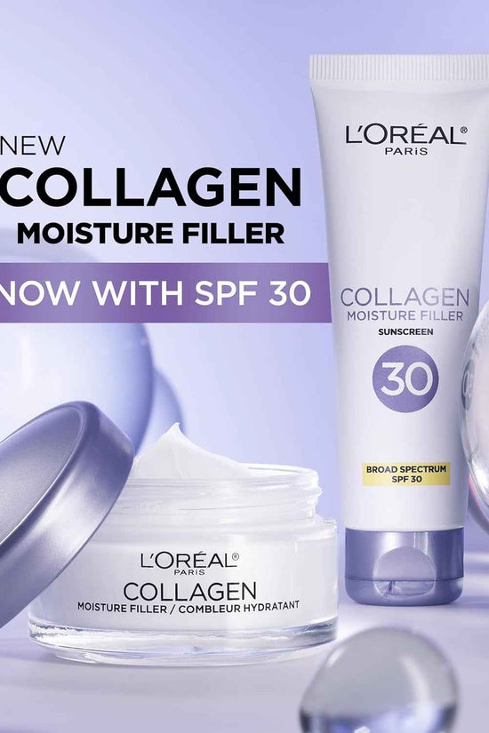 L’Oreal Paris Collagen Daily Face Moisturizer, anti Aging Face Cream to Reduce Wrinkles and Provide Intense Hydration, 1.7 Oz