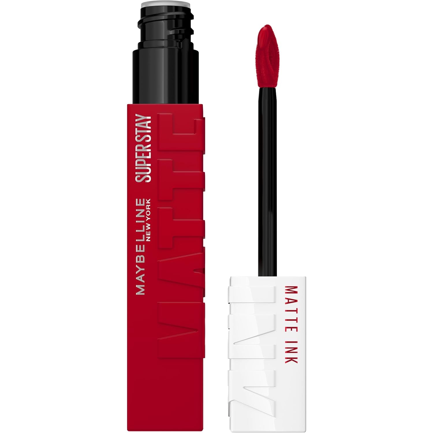 Super Stay Matte Ink Liquid Lipstick Makeup, Long Lasting High Impact Color, up to 16H Wear, Mover, Brown, 1 Count, Packaging May Vary