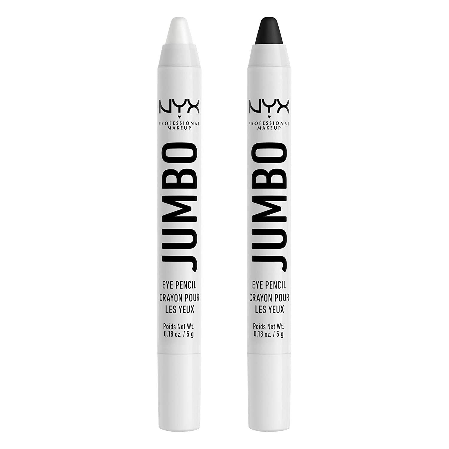Jumbo Eye Pencil, Blendable Eyeshadow Stick & Eyeliner Pencil - Milk (White)