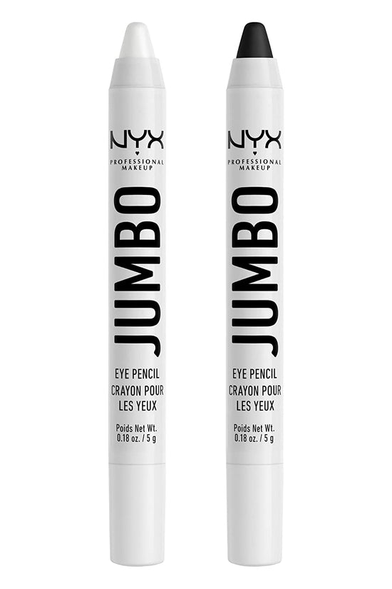 Jumbo Eye Pencil, Blendable Eyeshadow Stick & Eyeliner Pencil - Milk (White)