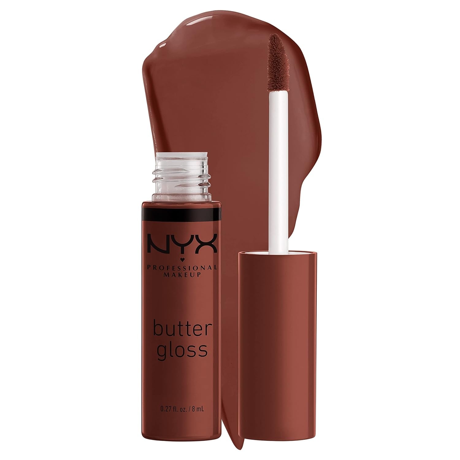 Butter Gloss, Non-Sticky Lip Gloss - Sugar Glass ,Clear