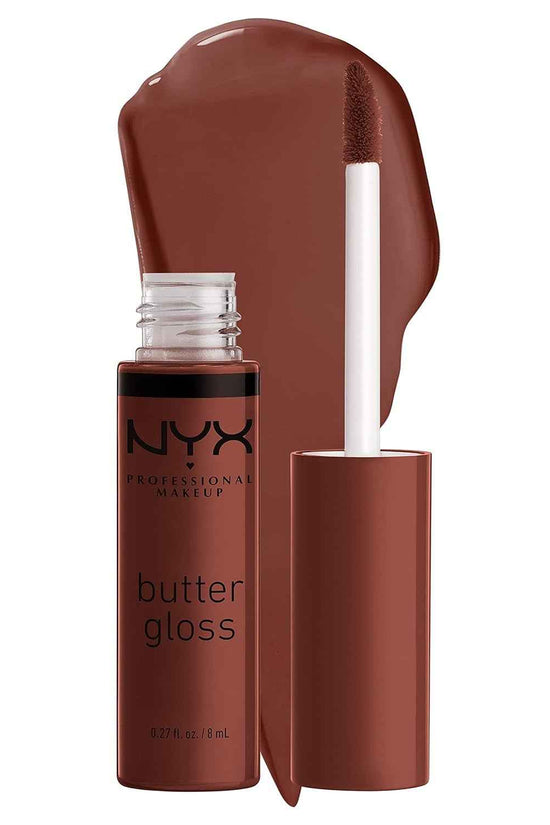 Butter Gloss, Non-Sticky Lip Gloss - Sugar Glass ,Clear