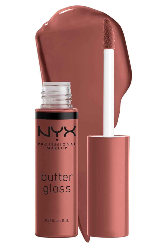 Butter Gloss, Non-Sticky Lip Gloss - Sugar Glass ,Clear