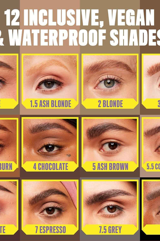 Micro Brow Pencil, Precise Eyebrow Pencil - Espresso