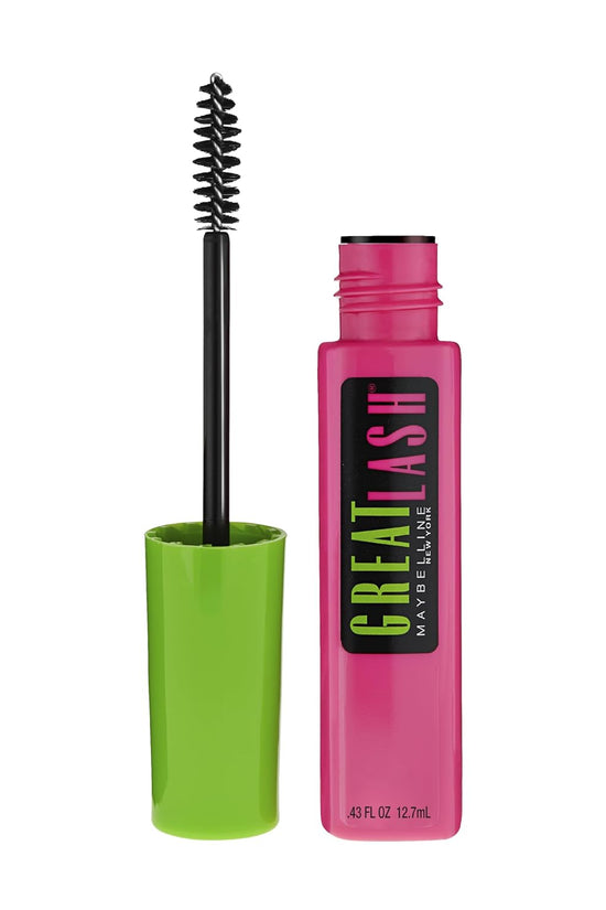 Great Lash Clear Mascara, Conditioning Formula for Lashes and Eyebrows for a Natural Eye Makeup Look, 1 Count