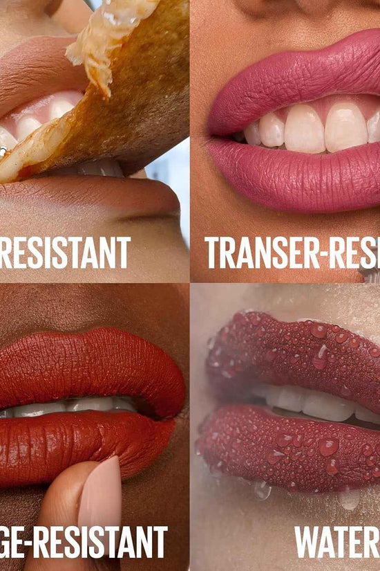 Super Stay Matte Ink Liquid Lipstick Makeup, Long Lasting High Impact Color, up to 16H Wear, Mover, Brown, 1 Count, Packaging May Vary