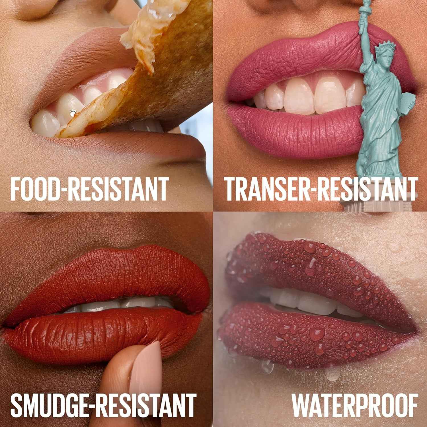 Super Stay Matte Ink Liquid Lipstick Makeup, Long Lasting High Impact Color, up to 16H Wear, Mover, Brown, 1 Count, Packaging May Vary