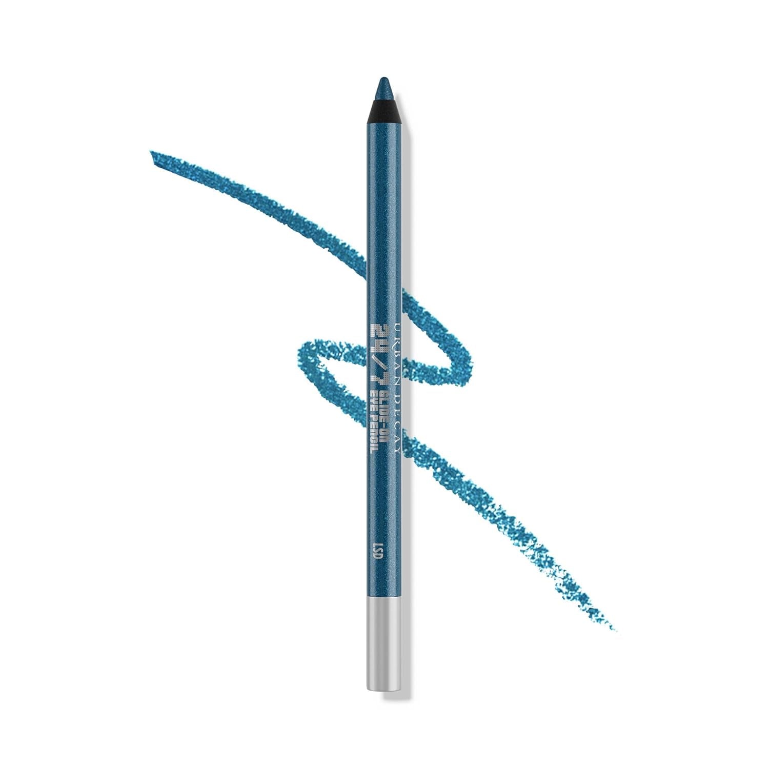Urban Decay 24/7 Glide-On Waterproof Eyeliner Pencil - Smudge-Proof, Transfer-Proof, up to 16HR Wear, Smooth No-Tug Formula, Hydrating Liner with Vitamin E & Jojoba Oil - 0.04 Oz