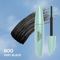 Lash Blast Clean Volume Mascara, Vegan Formula, Volumizing, Smudge-Proof, Cruelty Free, Very Black, 1 Count
