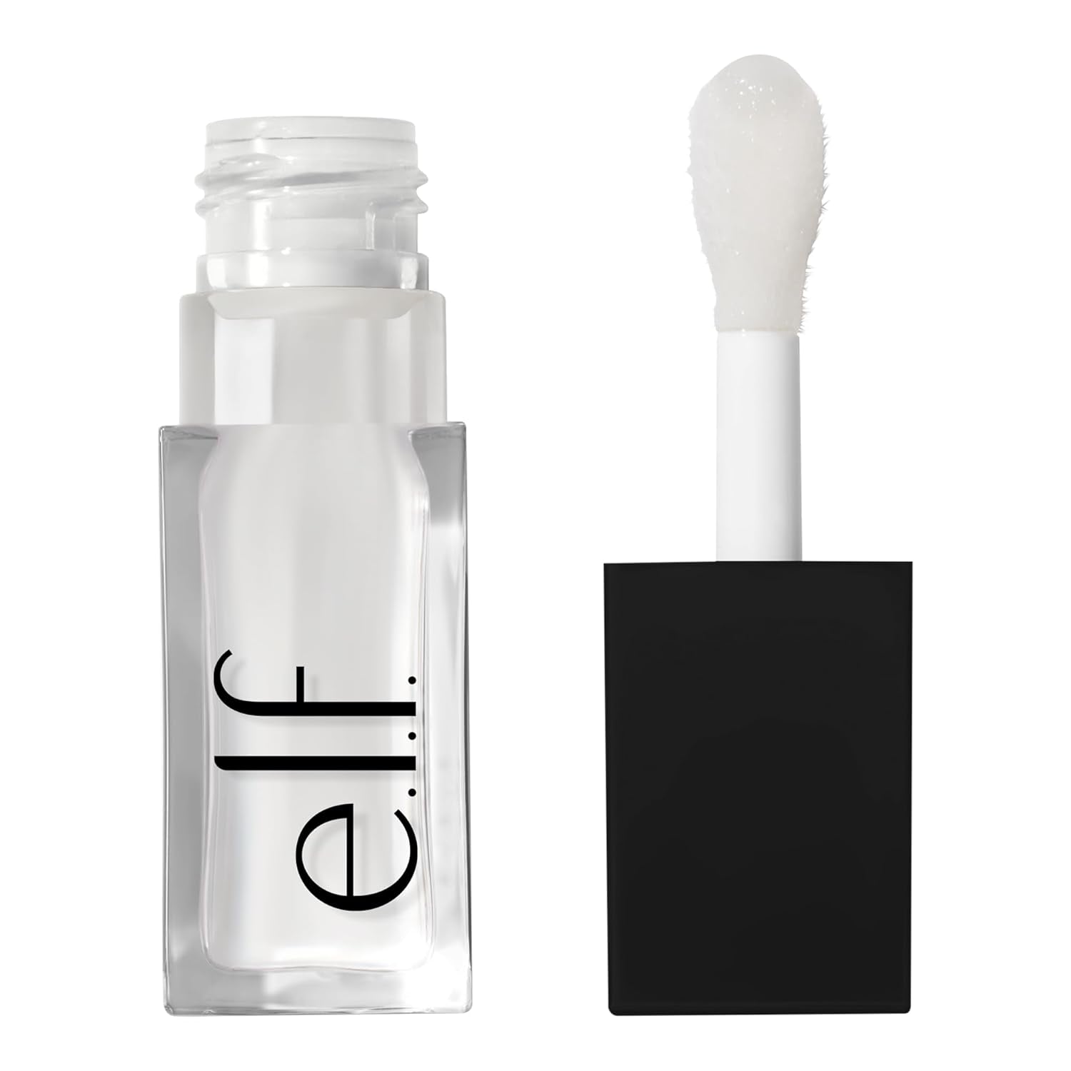 Glow Reviver Lip Oil, Nourishing Tinted Lip Oil for a High-Shine Finish, Infused with Jojoba Oil, Vegan & Cruelty-Free, Rose Envy
