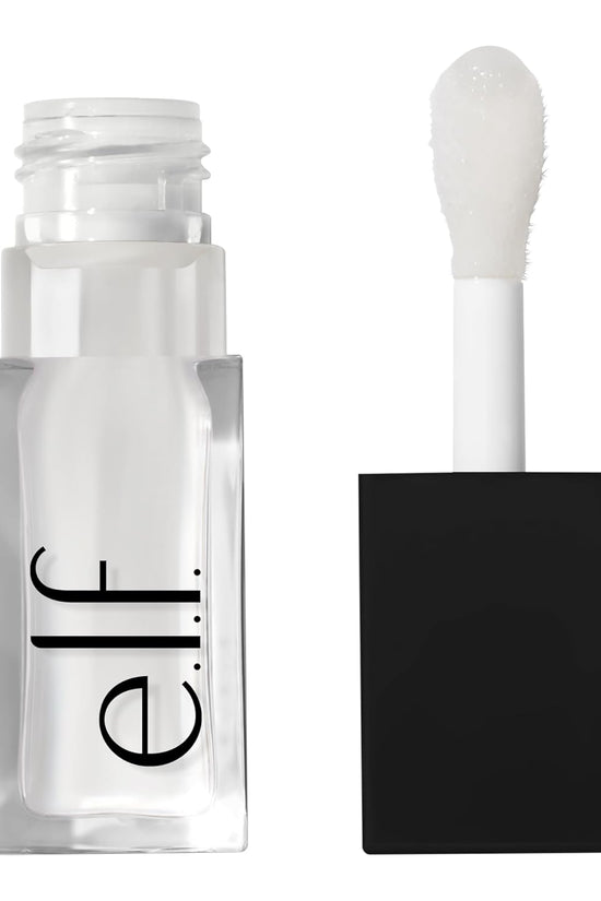 Glow Reviver Lip Oil, Nourishing Tinted Lip Oil for a High-Shine Finish, Infused with Jojoba Oil, Vegan & Cruelty-Free, Rose Envy