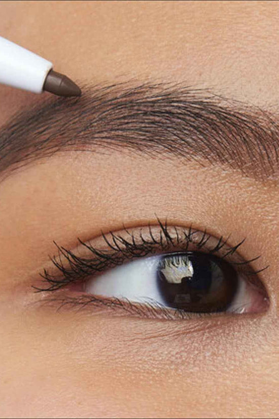 Instant Lift Brow Pencil, Dual-Sided, Precise, Fine Tip, Shapes, Defines, Fills Brows, Contours, Combs, Tames, Blonde, 0.006 Oz