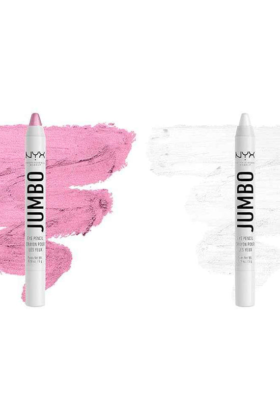 Jumbo Eye Pencil, Blendable Eyeshadow Stick & Eyeliner Pencil - Milk (White)