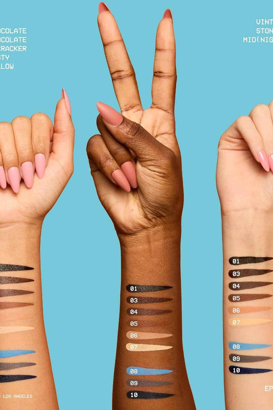 Epic Ink Liner, Waterproof Liquid Eyeliner - Black, Vegan Formula