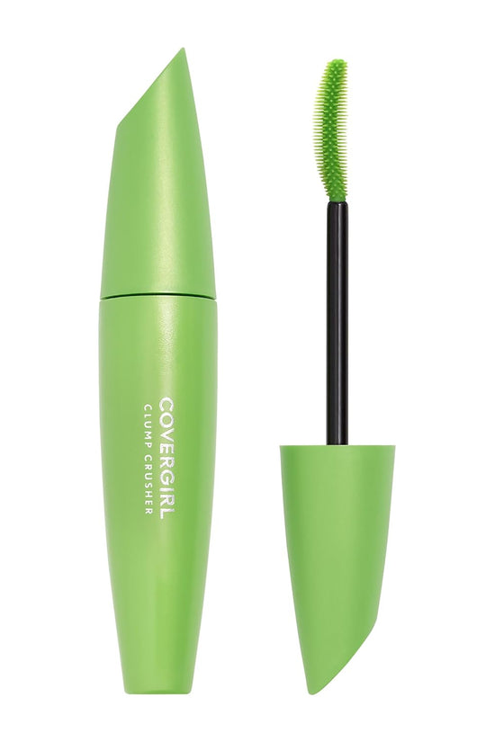 Clump Crusher Mascara, 20X More Volume, Double Sided Brush, Long-Lasting Wear - 800 Very Black (Pack of 1)