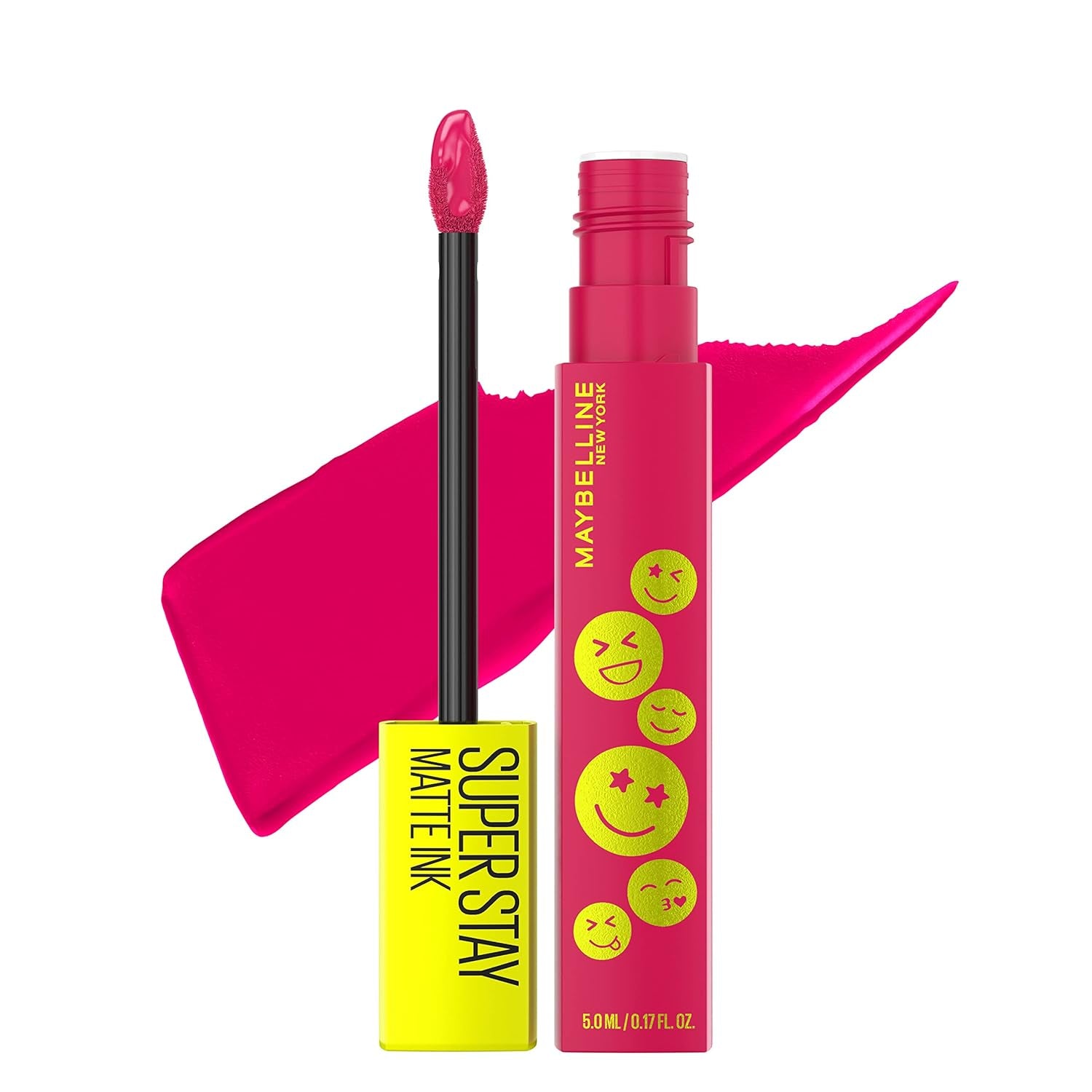 Super Stay Matte Ink Liquid Lipstick Makeup, Long Lasting High Impact Color, up to 16H Wear, Mover, Brown, 1 Count, Packaging May Vary