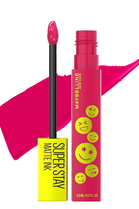 Super Stay Matte Ink Liquid Lipstick Makeup, Long Lasting High Impact Color, up to 16H Wear, Mover, Brown, 1 Count, Packaging May Vary