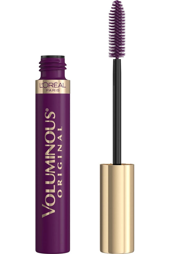 L’Oreal Paris Makeup Voluminous Original Volume Building Mascara, Carbon Black, 0.26 Fl Oz