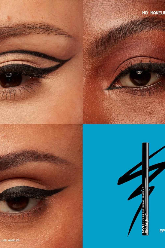 Epic Ink Liner, Waterproof Liquid Eyeliner - Black, Vegan Formula