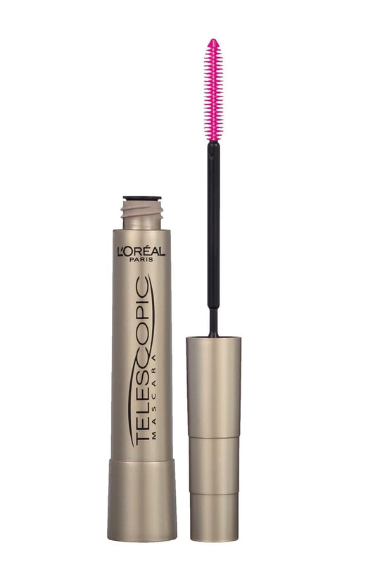 Makeup Telescopic Original Lengthening Mascara, Blackest Black, 0.27 Fl Oz (1 Count)