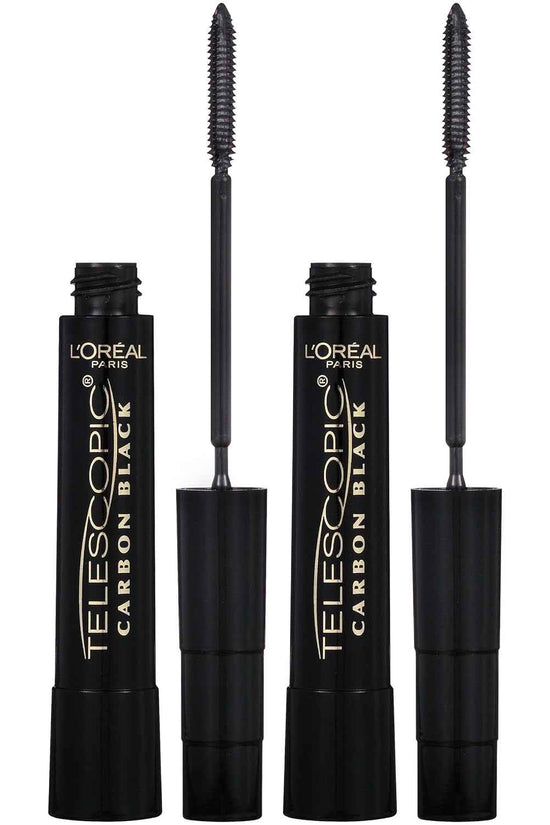 Makeup Telescopic Original Lengthening Mascara, Blackest Black, 0.27 Fl Oz (1 Count)