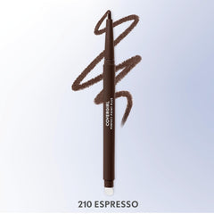 Perfect Point plus Eyeliner Pencil, Espresso, Long-Lasting, Versatile Brown Eyeliner, Soft Smudging Tip, No Sharpening Needed, Pack of 1