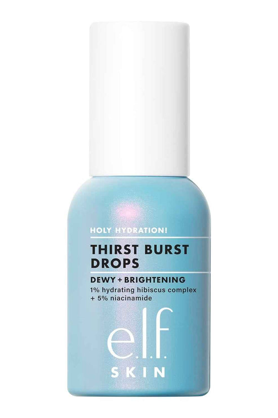 SKIN Holy Hydration! Thirst Burst Drops, Serum for a Radiant Complexion Instantly & over Time, Made with Hyaluronic Acid, Vegan & Cruelty-Free