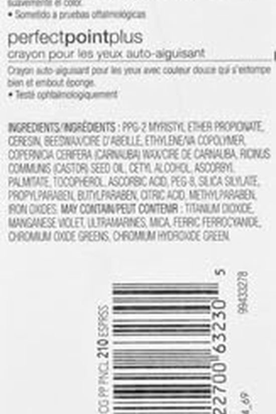 Perfect Point plus Eyeliner Pencil, Espresso, Long-Lasting, Versatile Brown Eyeliner, Soft Smudging Tip, No Sharpening Needed, Pack of 1