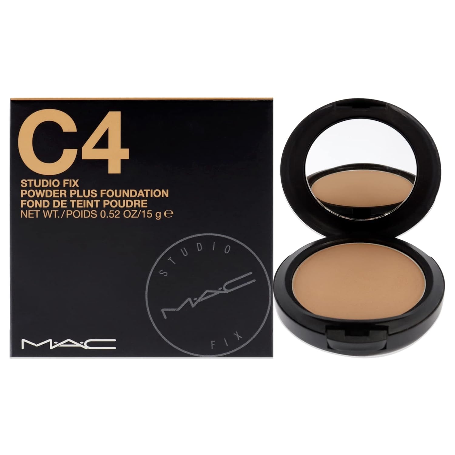 Studio Fix Powder plus Foundation, 0.52 Oz C4.5