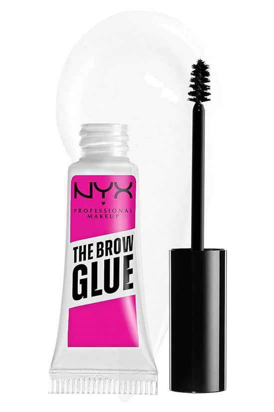 the Brow Glue, Extreme Hold Eyebrow Gel - Clear