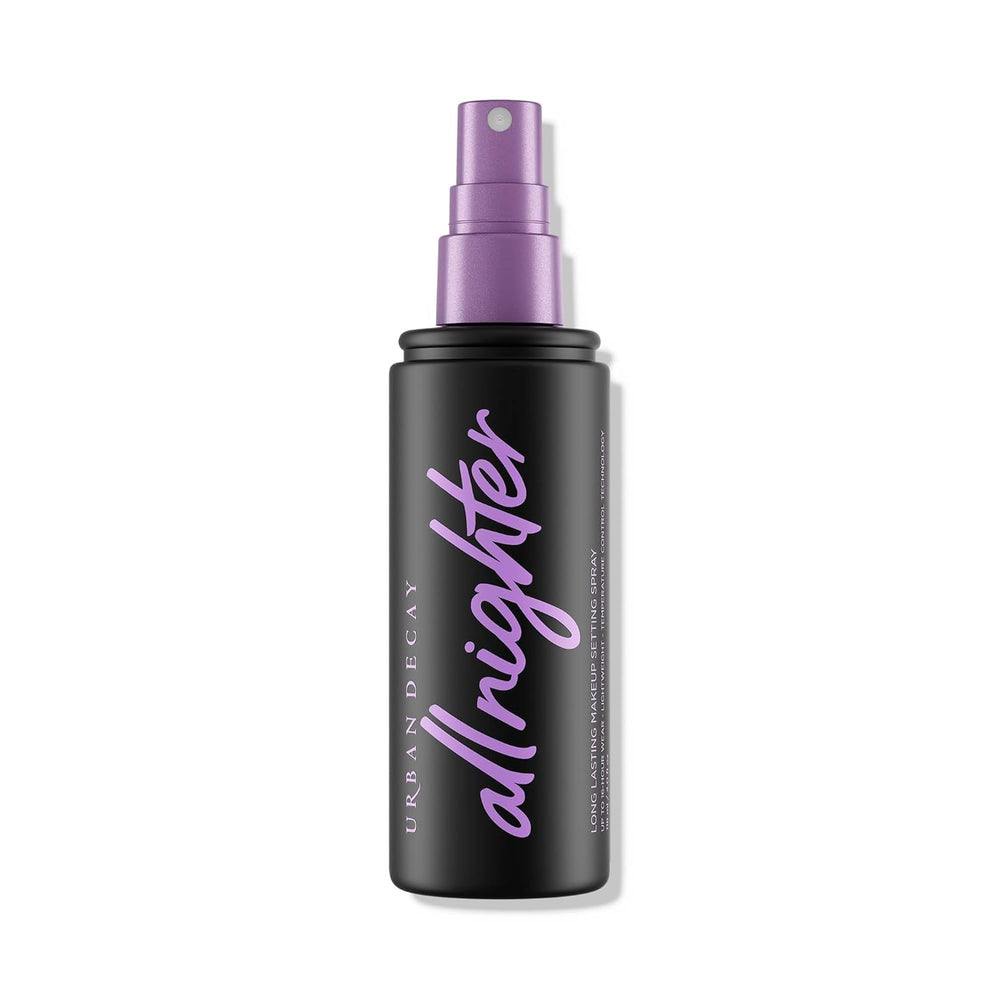 All Nighter Waterproof Makeup Setting Spray - Natural Finish, Smudge-Proof, Transfer-Resistant, up to 16HR Wear, Cool Skin Temperature, Fine Mist, Controls Shine, for All Skin Types