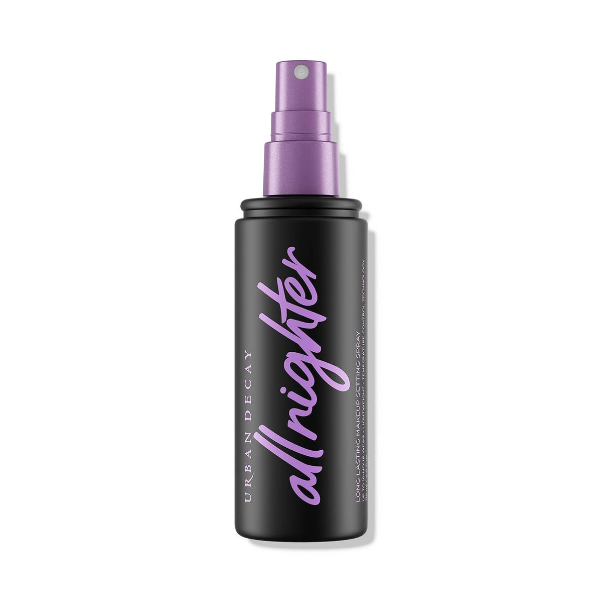 All Nighter Waterproof Makeup Setting Spray - Natural Finish, Smudge-Proof, Transfer-Resistant, up to 16HR Wear, Cool Skin Temperature, Fine Mist, Controls Shine, for All Skin Types