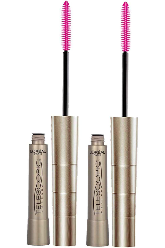 Makeup Telescopic Original Lengthening Mascara, Blackest Black, 0.27 Fl Oz (1 Count)